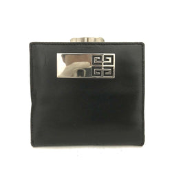 Givenchy 4G Leather Bifold Wallet Purse