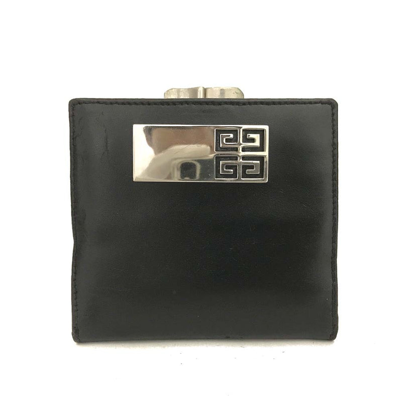 Givenchy 4G Leather Bifold Wallet Purse