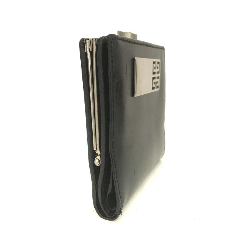 Givenchy 4G Leather Bifold Wallet Purse