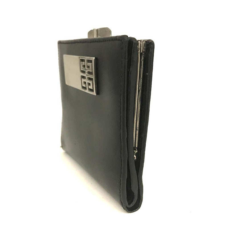 Givenchy 4G Leather Bifold Wallet Purse