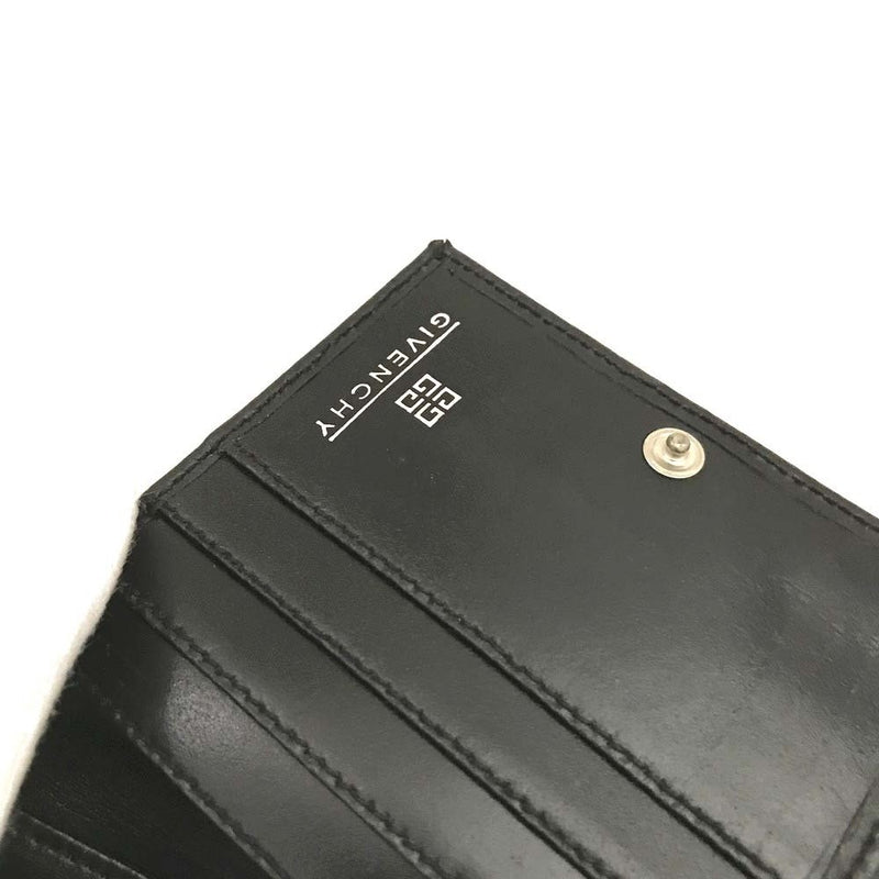 Givenchy 4G Leather Bifold Wallet Purse