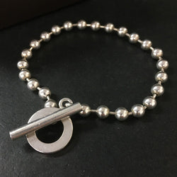 Gucci Silver Ball Chain