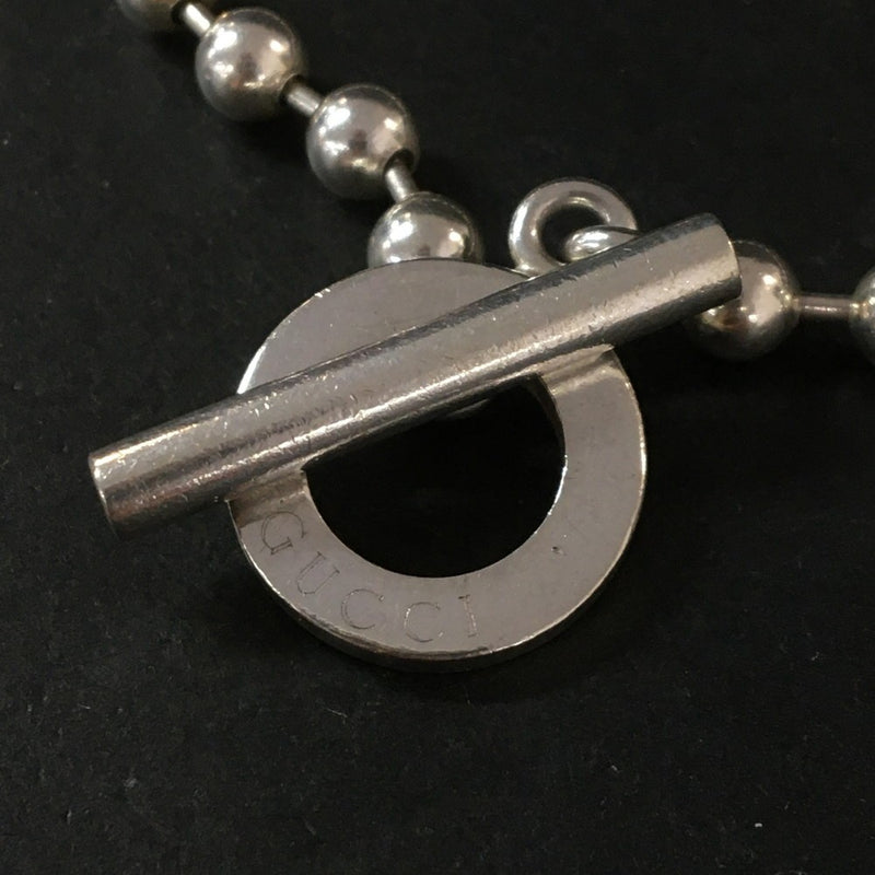 Gucci Silver Ball Chain
