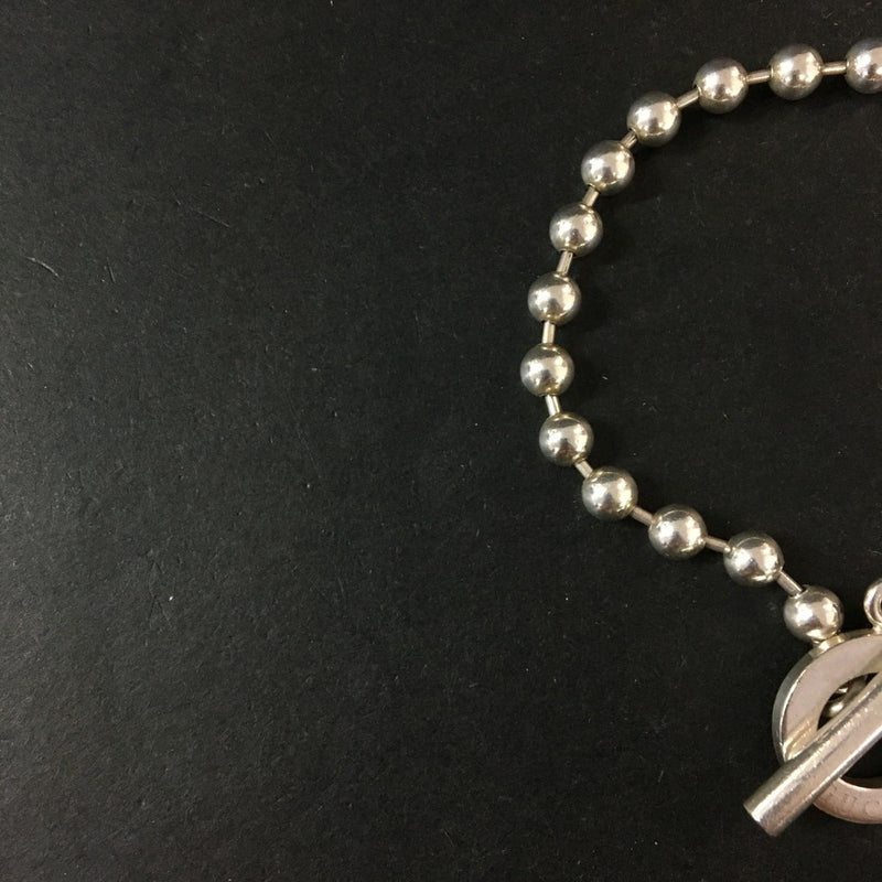 Gucci Silver Ball Chain