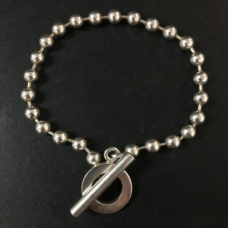Gucci Silver Ball Chain