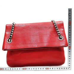 Givenchy Shoulder Bag Red Leather