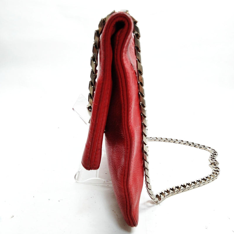 Givenchy Shoulder Bag Red Leather