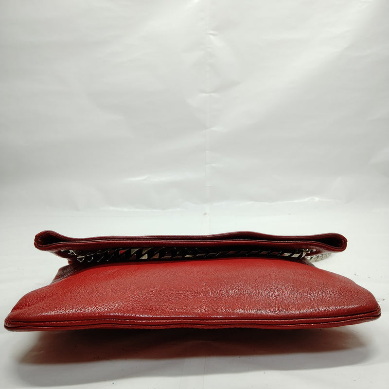 Givenchy Shoulder Bag Red Leather