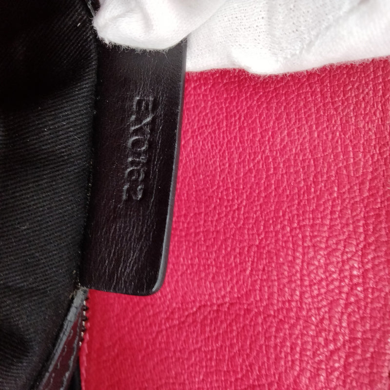 Givenchy Shoulder Bag Red Leather