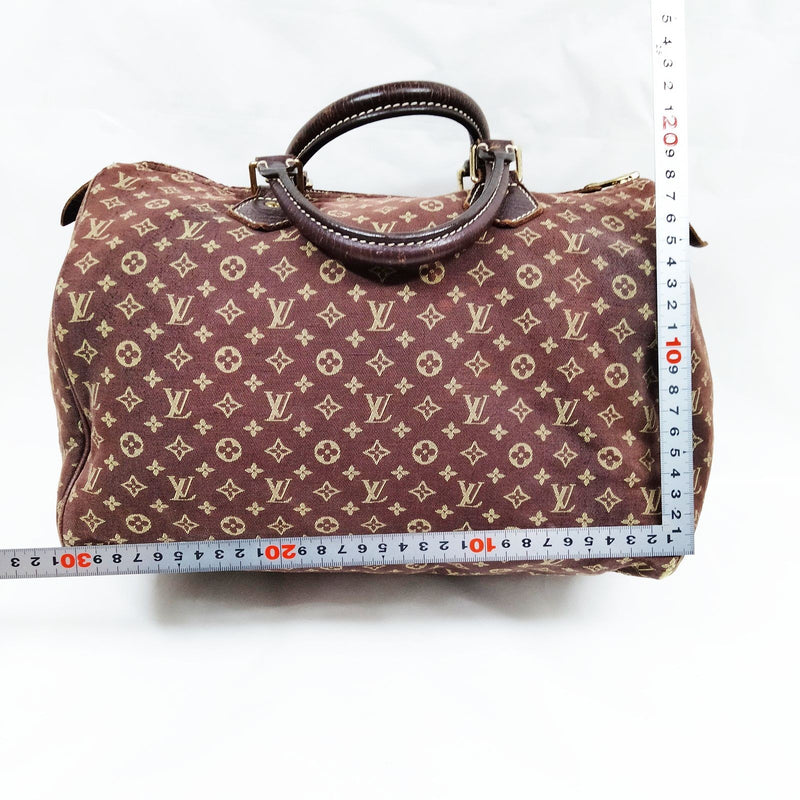Louis Vuitton Lv Hand Bag Speedy30 Brown