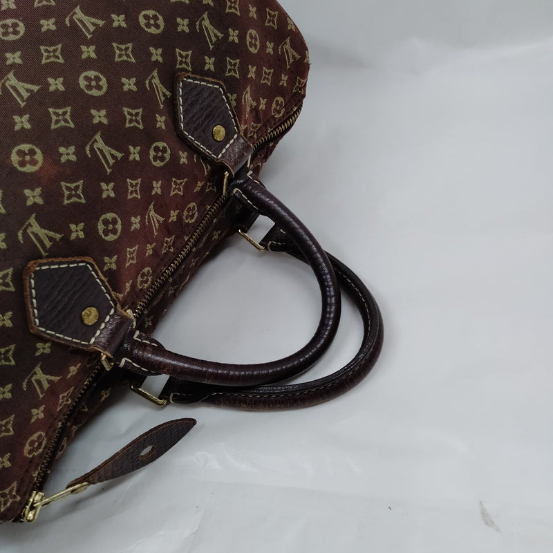 Louis Vuitton Lv Hand Bag Speedy30 Brown