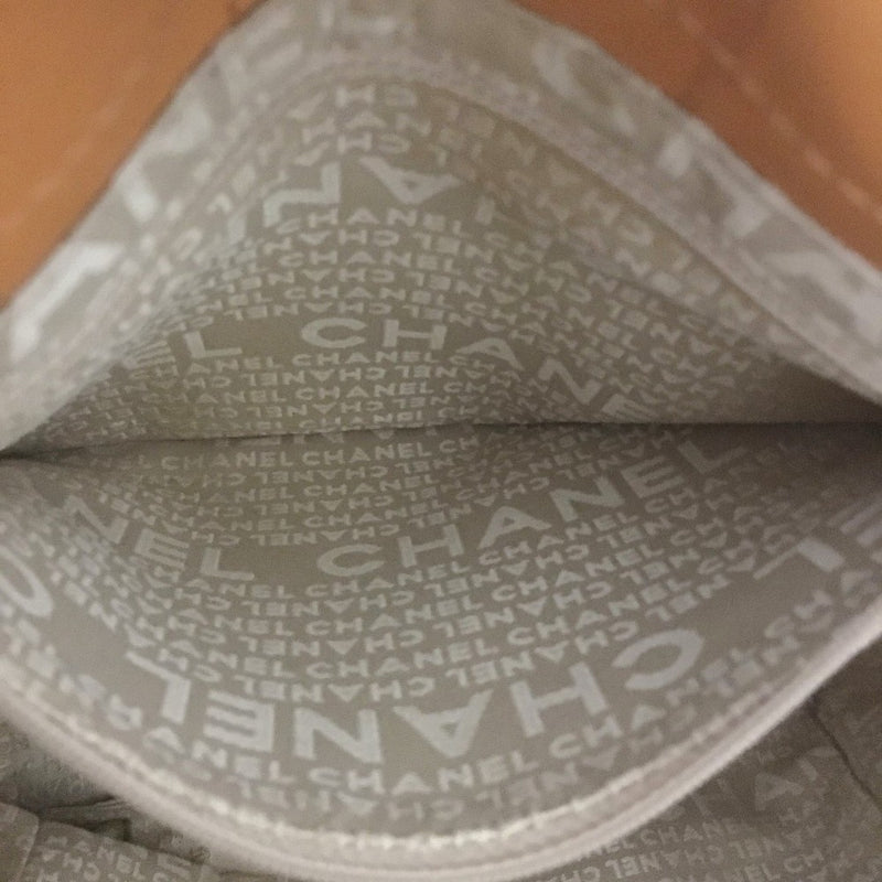 Chanel Choco Bar Cc Logo Lambskin Tote