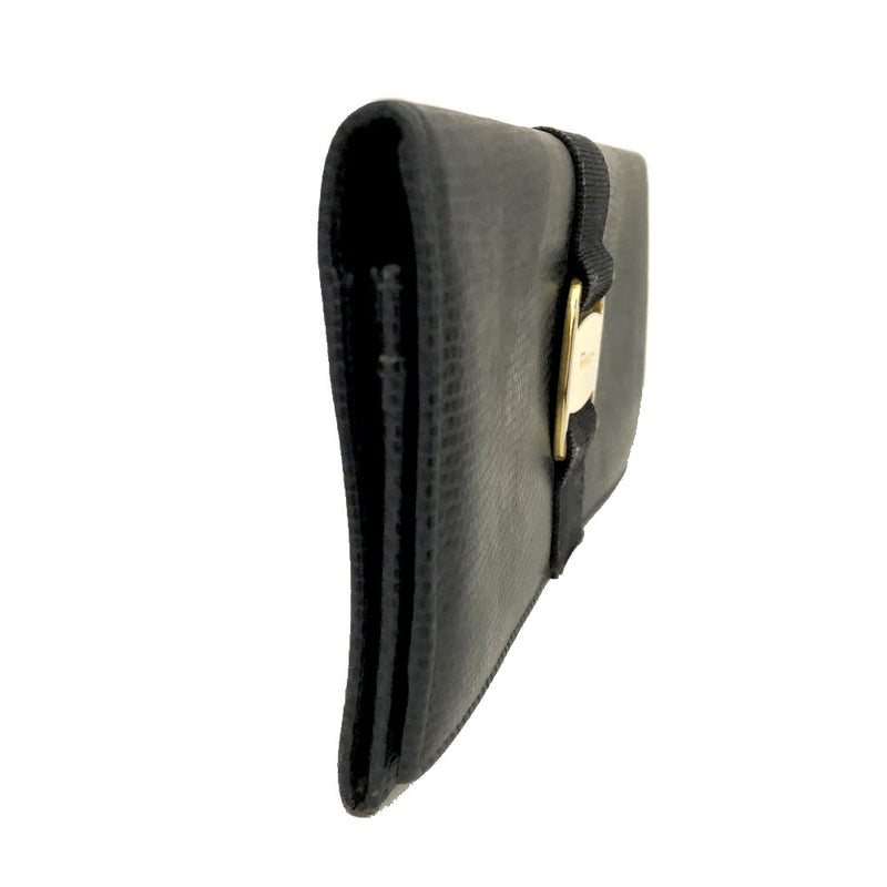 Salvatore Ferragamo Vara Leather Long