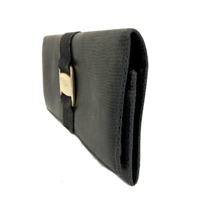 Salvatore Ferragamo Vara Leather Long