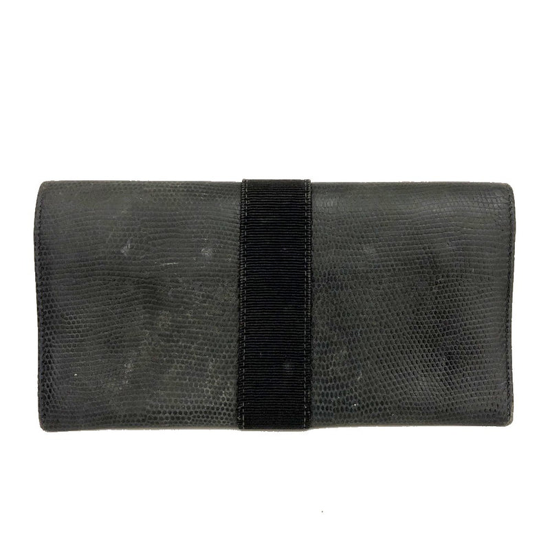 Salvatore Ferragamo Vara Leather Long
