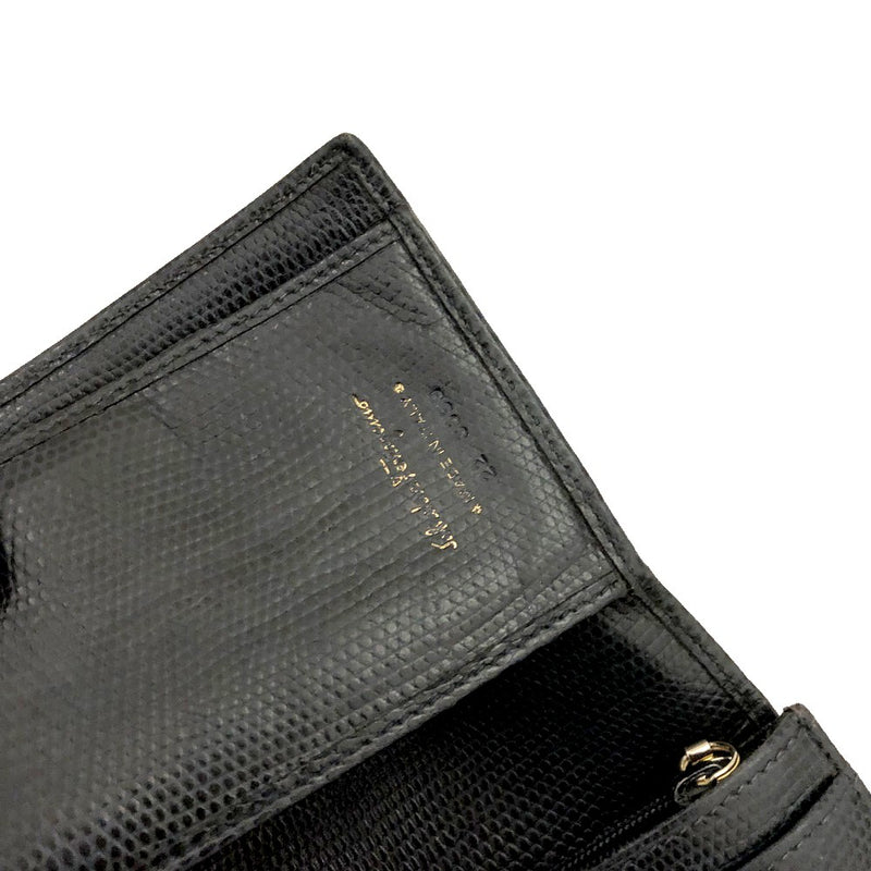 Salvatore Ferragamo Vara Leather Long