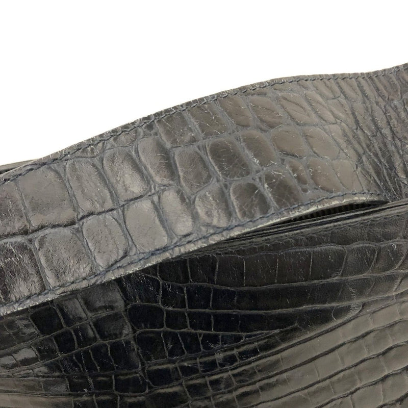 Salvatore Ferragamo Gancini Leather