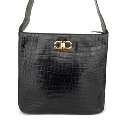 Salvatore Ferragamo Gancini Leather