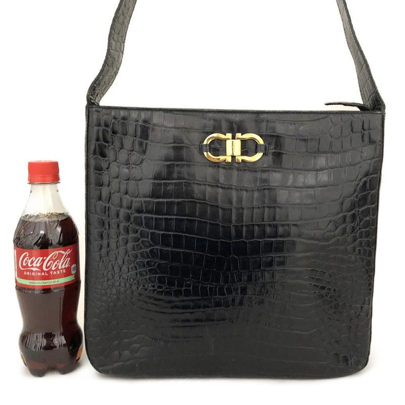 Salvatore Ferragamo Gancini Leather