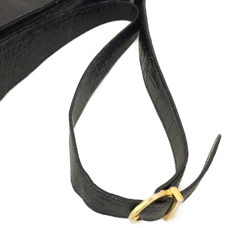 Salvatore Ferragamo Gancini Leather