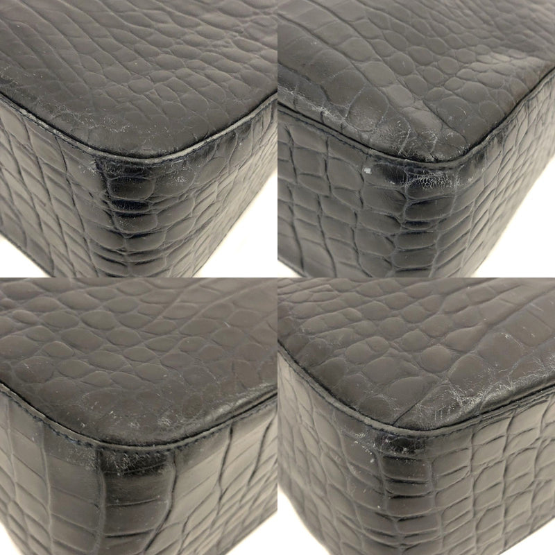 Salvatore Ferragamo Gancini Leather