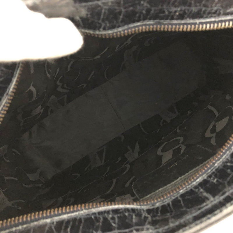 Salvatore Ferragamo Gancini Leather