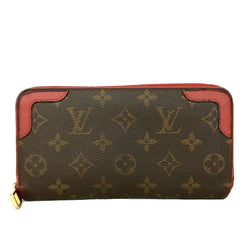 Louis Vuitton Zippy Retiro Zip Around
