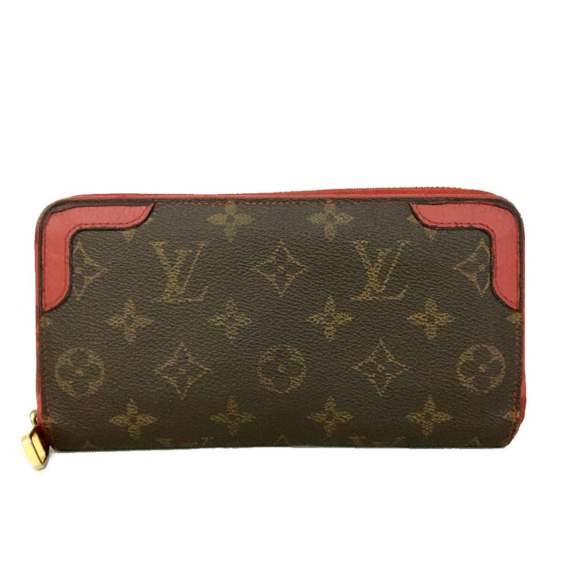 Louis Vuitton Zippy Retiro Zip Around