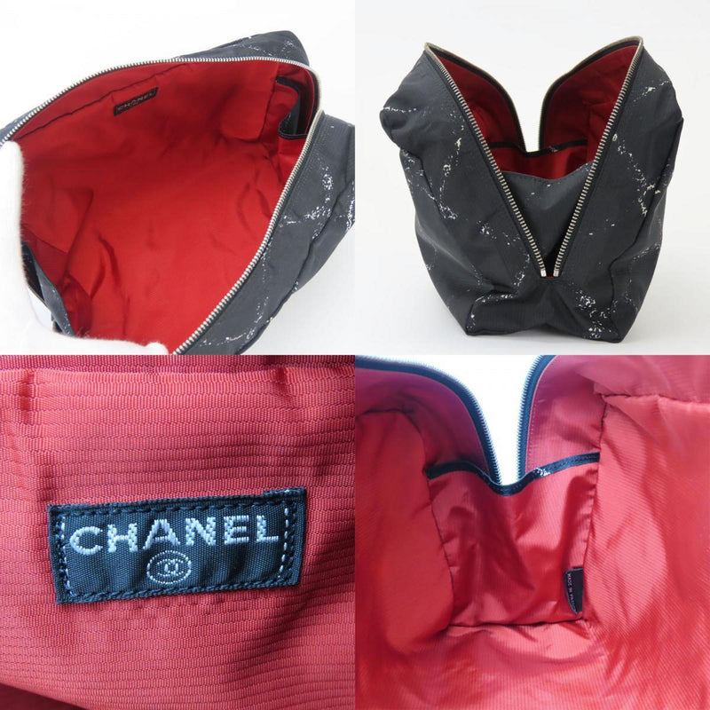 Chanel Travel Line Boston Bag Printed