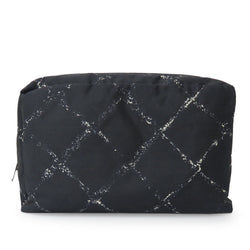 Chanel Travel Line Boston Bag Printed