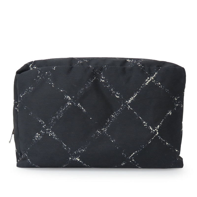 Chanel Travel Line Boston Bag Printed