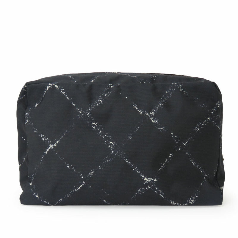 Chanel Travel Line Boston Bag Printed