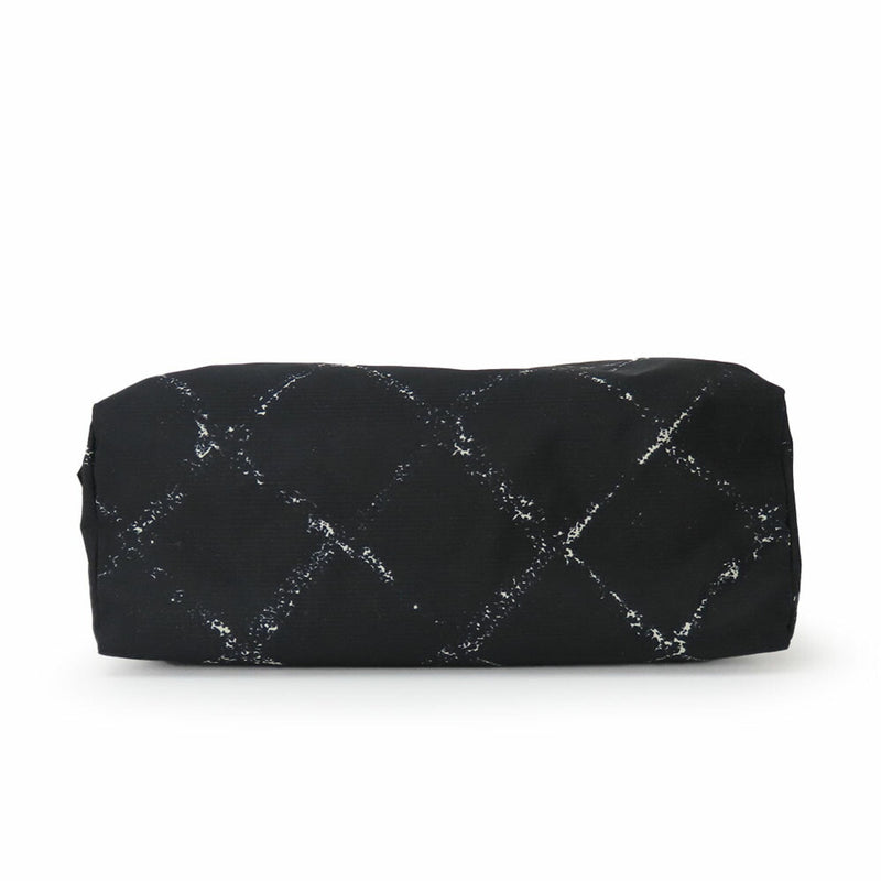 Chanel Travel Line Boston Bag Printed