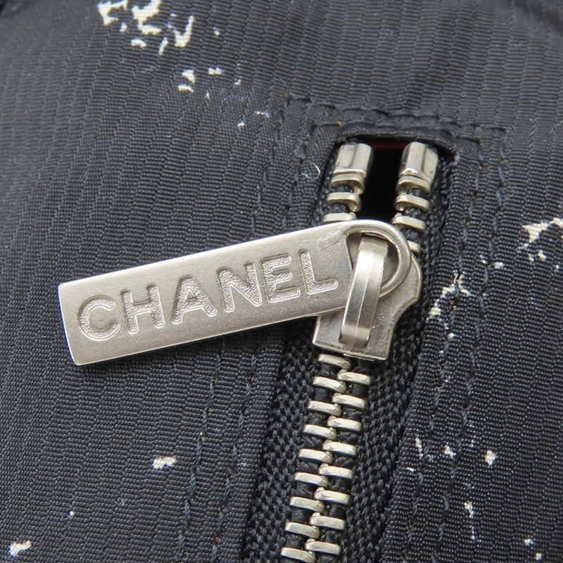 Chanel Travel Line Boston Bag Printed