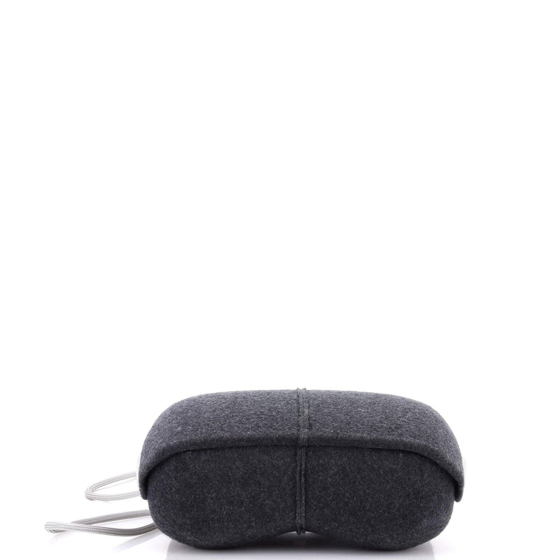 Chanel Millennium Shoulder Bag Felt