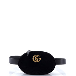 Gucci Gg Marmont Belt Bag Matelasse