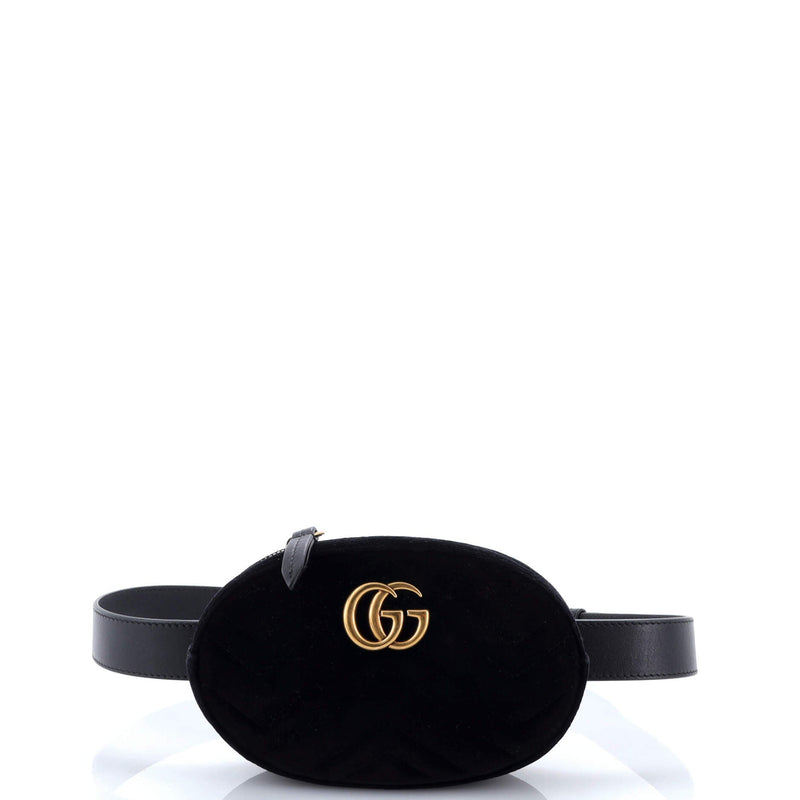 Gucci Gg Marmont Belt Bag Matelasse