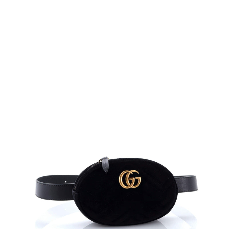 Gucci Gg Marmont Belt Bag Matelasse