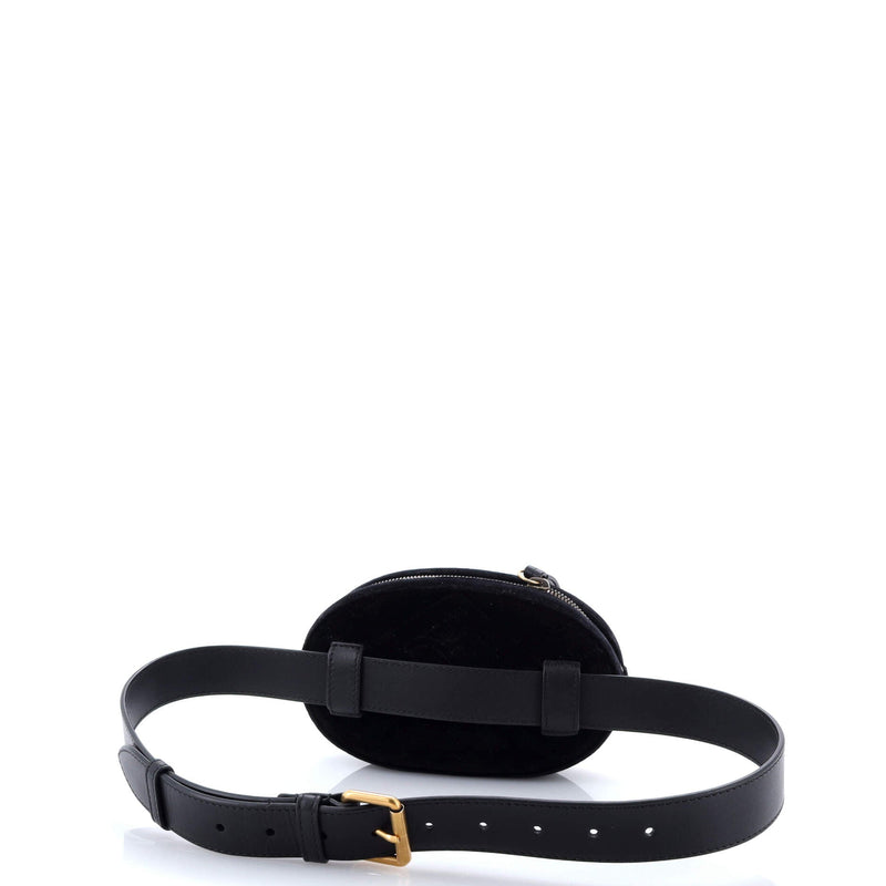 Gucci Gg Marmont Belt Bag Matelasse