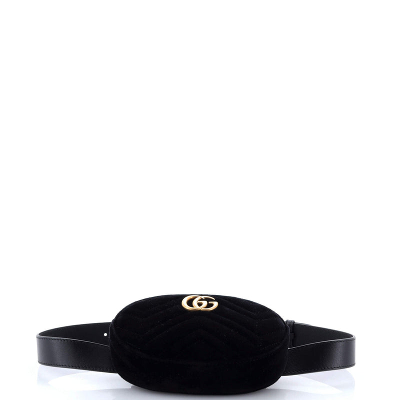 Gucci Gg Marmont Belt Bag Matelasse