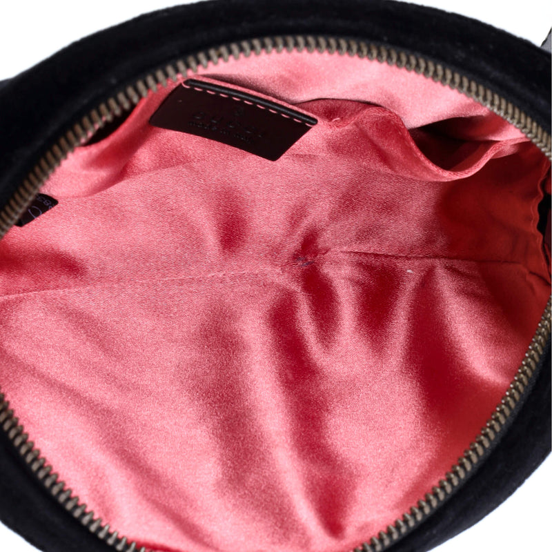 Gucci Gg Marmont Belt Bag Matelasse