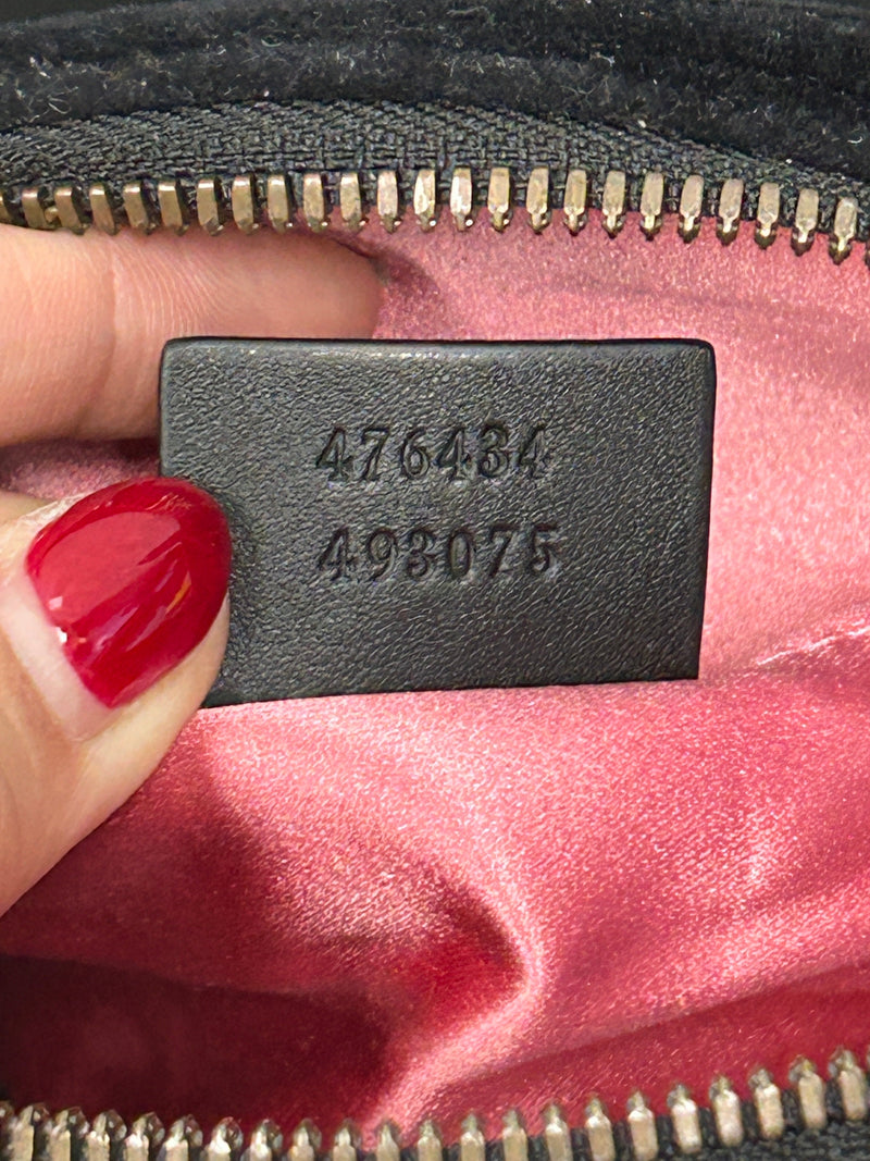 Gucci Gg Marmont Belt Bag Matelasse