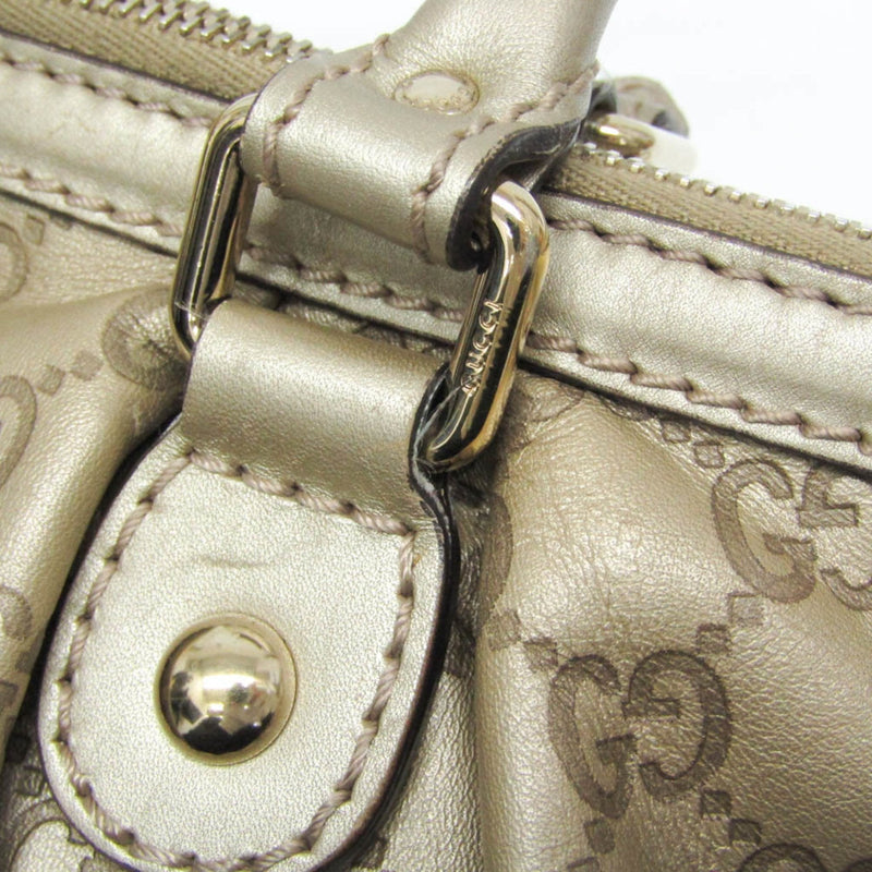 Sukey Top Handle Satchel Guccissima