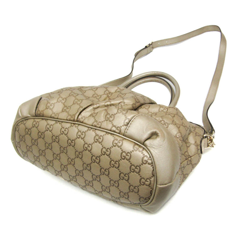 Sukey Top Handle Satchel Guccissima
