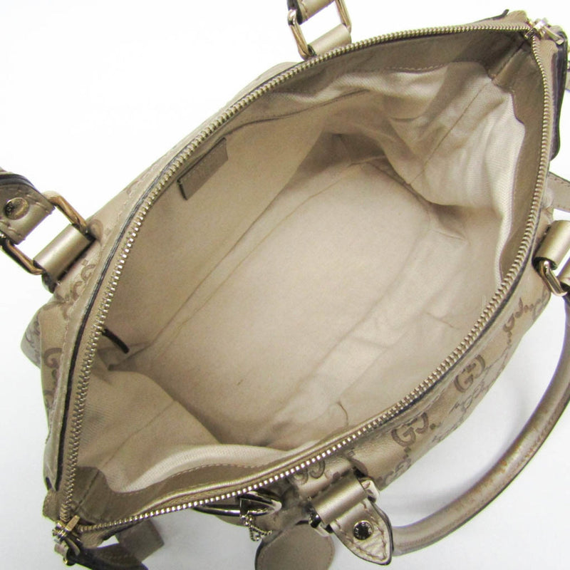 Sukey Top Handle Satchel Guccissima