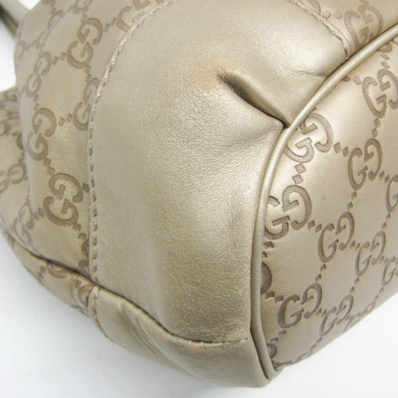 Sukey Top Handle Satchel Guccissima