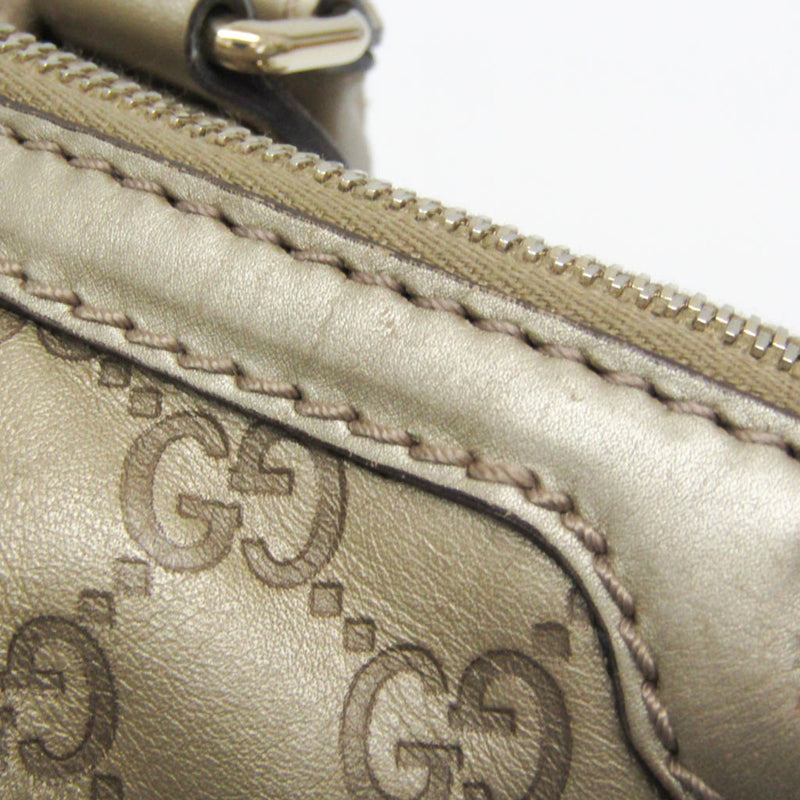 Sukey Top Handle Satchel Guccissima