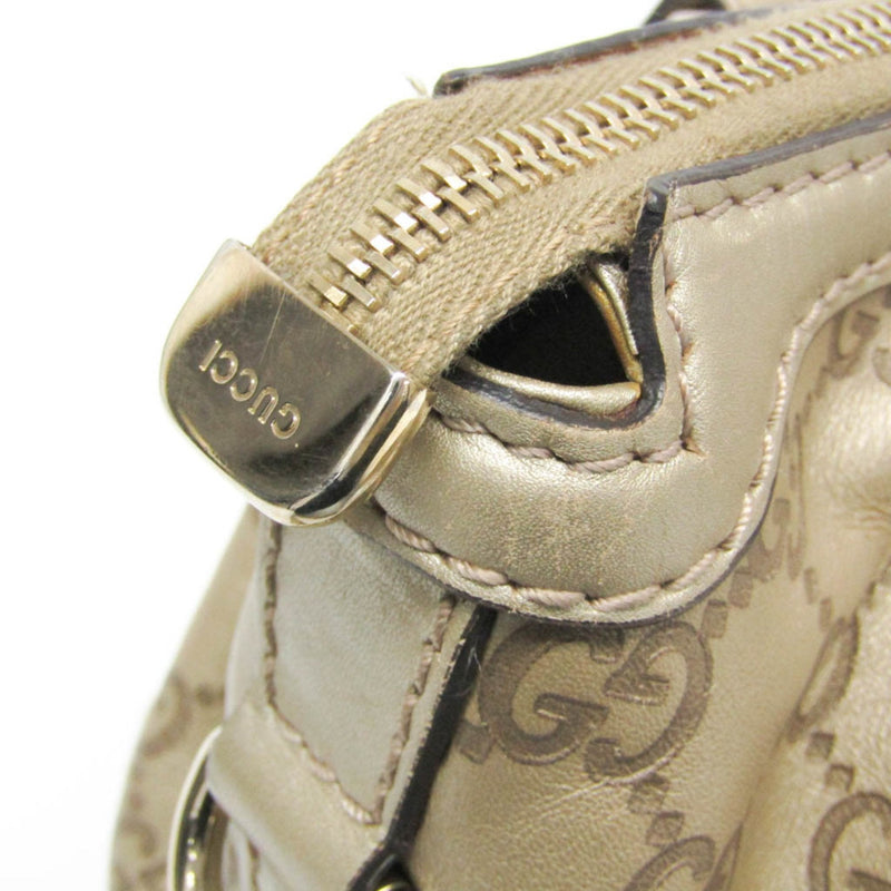 Sukey Top Handle Satchel Guccissima