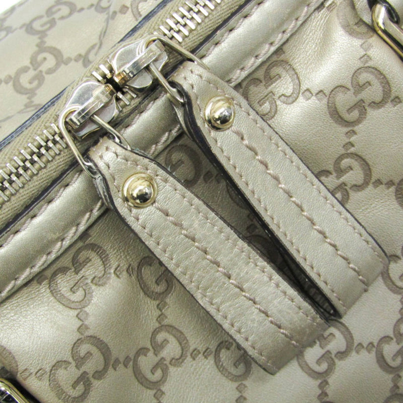 Sukey Top Handle Satchel Guccissima