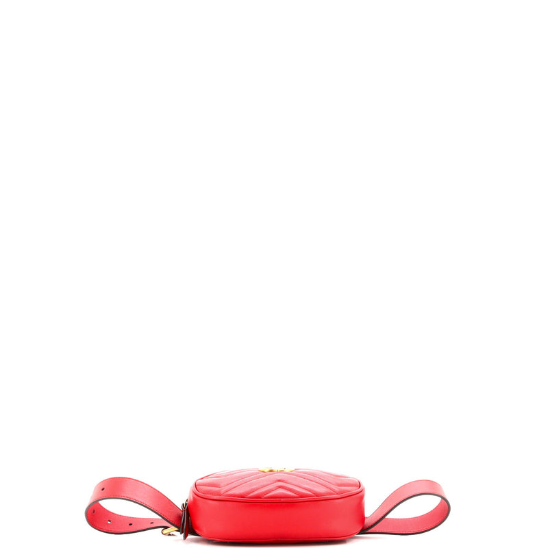Gucci Gg Marmont Belt Bag Matelasse